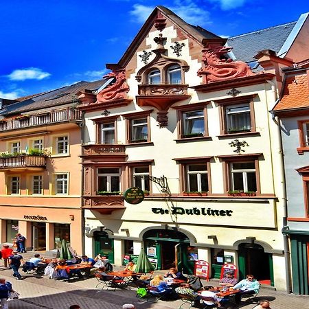 The Dubliner Hotel & Irish Pub Heidelberg Esterno foto