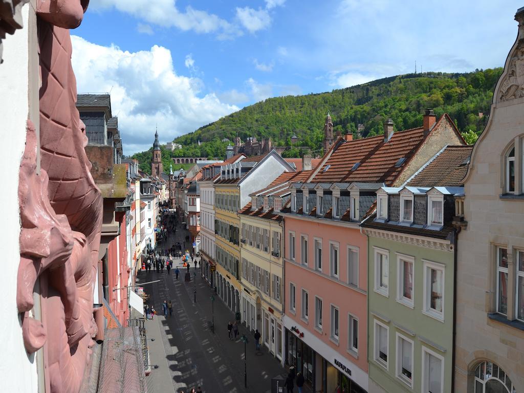 The Dubliner Hotel & Irish Pub Heidelberg Esterno foto