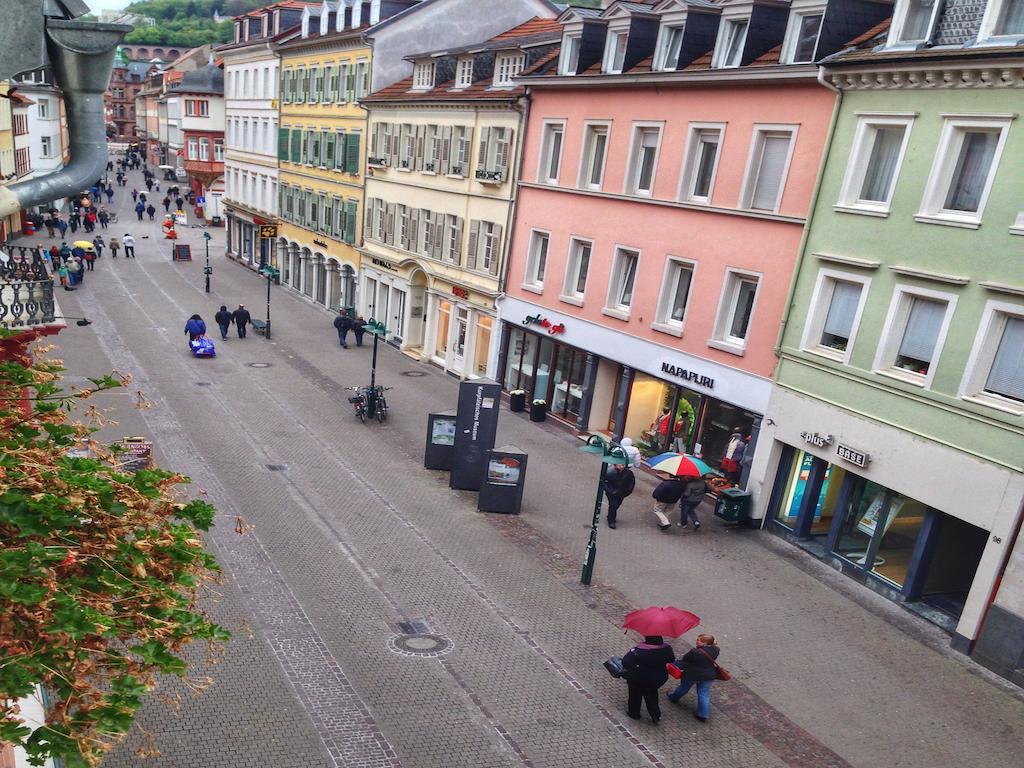 The Dubliner Hotel & Irish Pub Heidelberg Esterno foto