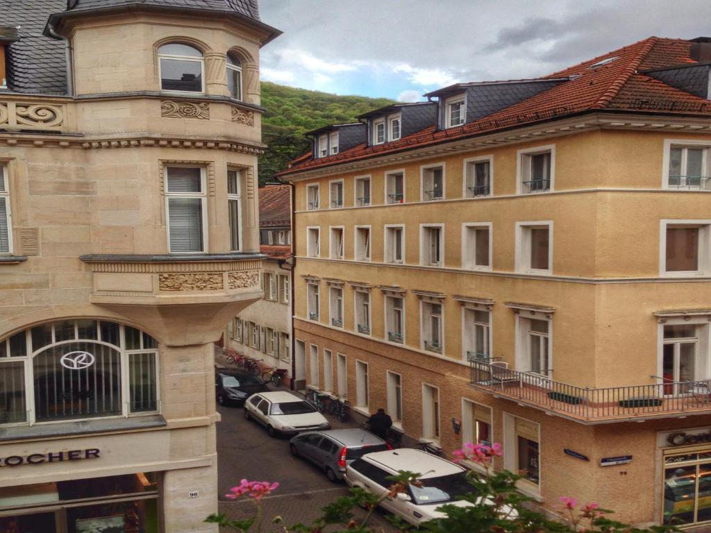 The Dubliner Hotel & Irish Pub Heidelberg Esterno foto