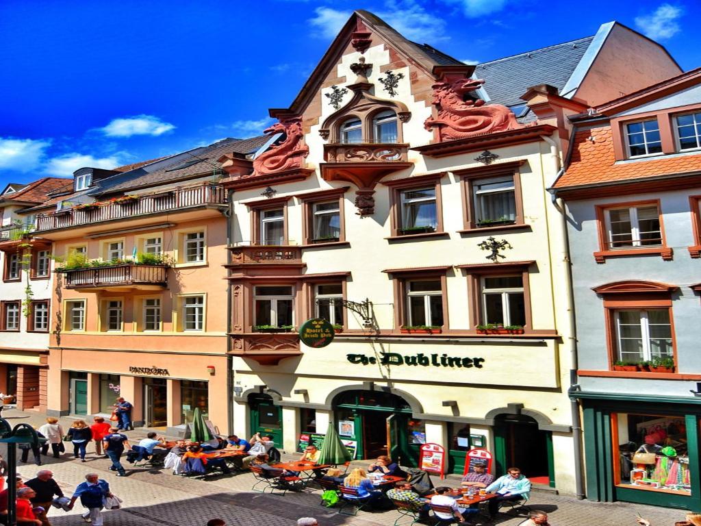 The Dubliner Hotel & Irish Pub Heidelberg Esterno foto