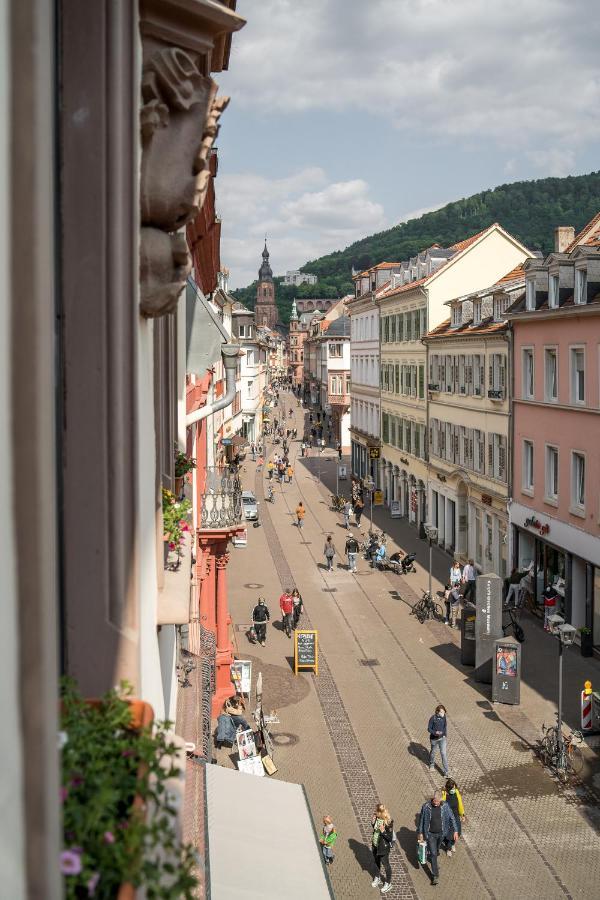The Dubliner Hotel & Irish Pub Heidelberg Esterno foto